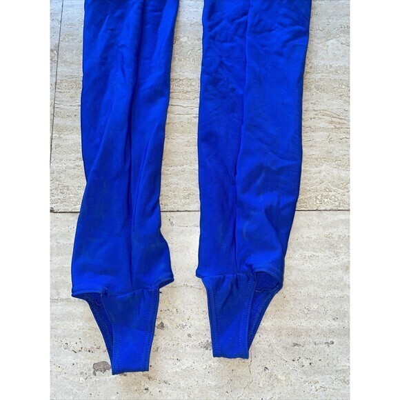 Biemme Winter Bib Bicycle Long Tights Men‎ Blue  XL 6 Padded made in Italy - Picture 2 of 12